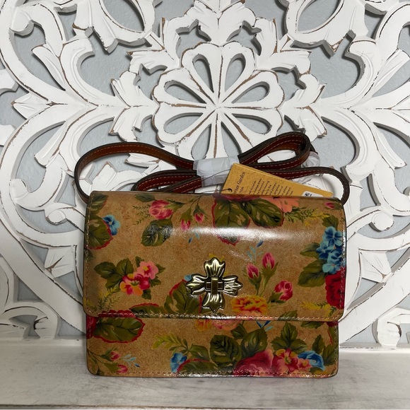 Patricia Nash Bags Patricia Nash Consilina Crossbody Vintage